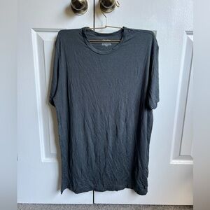 Calvin Klein Men's Nardo Gray Tee Super Soft